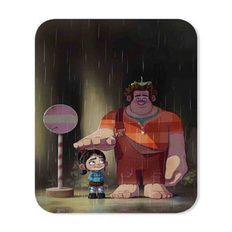 Wreck it Ralph Totoro Custom Mouse Pad Gaming Rubber Backing