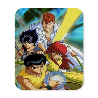 Yu Yu Hakusho Anime Custom Mouse Pad Gaming Rubber Backing