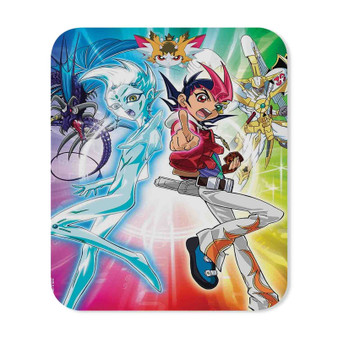 Yu Gi Oh Zexal Custom Mouse Pad Gaming Rubber Backing