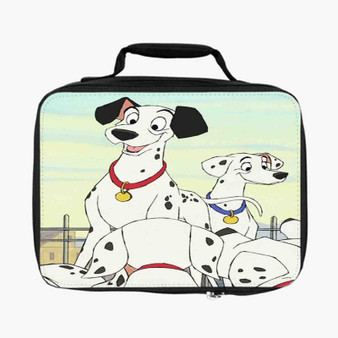 101 Dalmatians Disney Art Custom Lunch Bag Fully Lined and Insulated for Adult and Kids