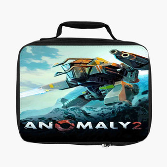Anomaly 2 Custom Lunch Bag Fully Lined and Insulated for Adult and Kids
