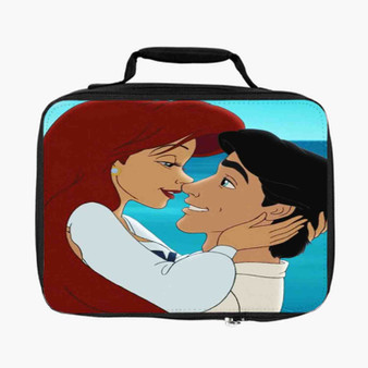 Ariel and Eric Love Disney Custom Lunch Bag Fully Lined and Insulated for Adult and Kids