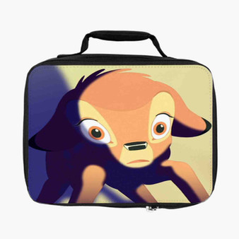 Bambi Disney Product Custom Lunch Bag Fully Lined and Insulated for Adult and Kids