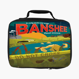 Banshee Custom Lunch Bag Fully Lined and Insulated for Adult and Kids