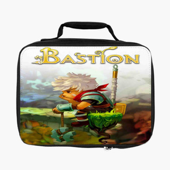 Bastion Custom Lunch Bag Fully Lined and Insulated for Adult and Kids