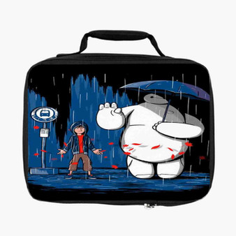 Baymax Big Hero Totoro Custom Lunch Bag Fully Lined and Insulated for Adult and Kids