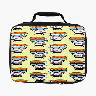 Dexters Laboratory Collage Custom Lunch Bag Fully Lined and Insulated for Adult and Kids