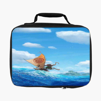 Disney Moana Art Custom Lunch Bag Fully Lined and Insulated for Adult and Kids