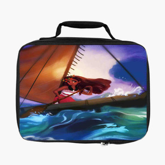 Disney Moana Cartoob Custom Lunch Bag Fully Lined and Insulated for Adult and Kids