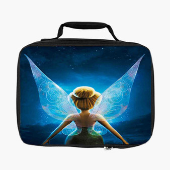 Disney Tinkerbell Custom Lunch Bag Fully Lined and Insulated for Adult and Kids