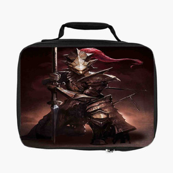 Dragon Slayer Ornstein Custom Lunch Bag Fully Lined and Insulated for Adult and Kids