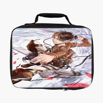 Ereb Jaeger Attack on Titan Custom Lunch Bag Fully Lined and Insulated for Adult and Kids