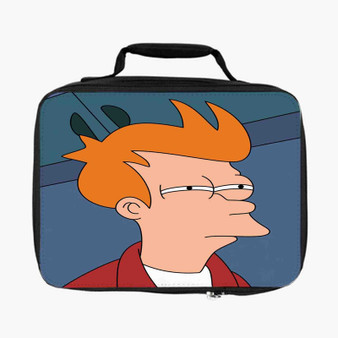Fry Futurama Custom Lunch Bag Fully Lined and Insulated for Adult and Kids