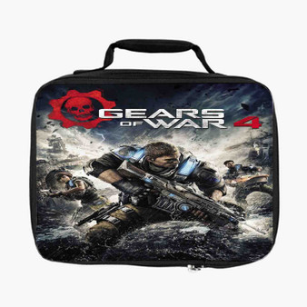 Gears of War Custom Lunch Bag Fully Lined and Insulated for Adult and Kids