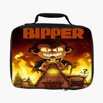 Gravity Falls Bipper Custom Lunch Bag Fully Lined and Insulated for Adult and Kids