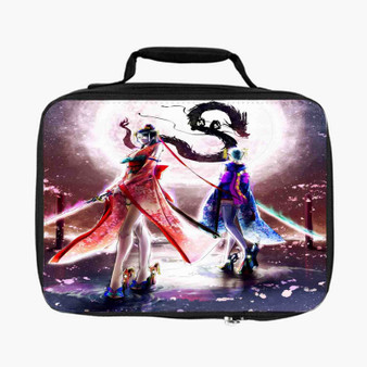Jeanne Bayonetta Custom Lunch Bag Fully Lined and Insulated for Adult and Kids