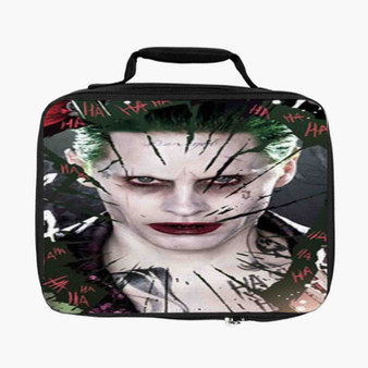 Joker Suicide Squad Custom Lunch Bag Fully Lined and Insulated for Adult and Kids