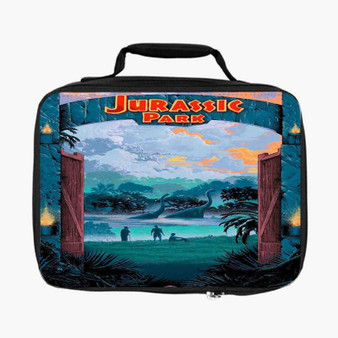 Jurassic Park Classic Custom Lunch Bag Fully Lined and Insulated for Adult and Kids
