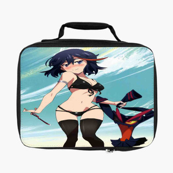 Kill la Kill Sexy Custom Lunch Bag Fully Lined and Insulated for Adult and Kids