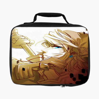 Link The Legend of Zelda Twilight Princess Custom Lunch Bag Fully Lined and Insulated for Adult and Kids