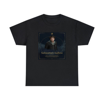 Sebastian Sallow Hogwarts Legacy Classic Fit Unisex Heavy Cotton Tee T-Shirts