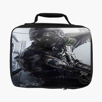 Metro Redux games Custom Lunch Bag Fully Lined and Insulated for Adult and Kids