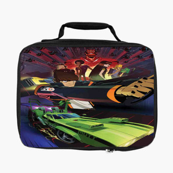 Motorcity Custom Lunch Bag Fully Lined and Insulated for Adult and Kids