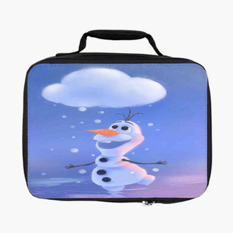 Olaf Disney Frozen Custom Lunch Bag Fully Lined and Insulated for Adult and Kids