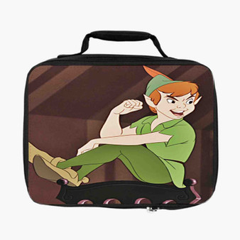 Peter Pan Disney Custom Lunch Bag Fully Lined and Insulated for Adult and Kids