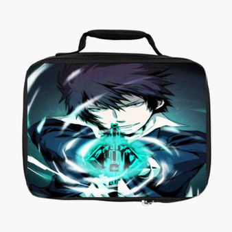 Psycho Pass Attack on Moe Custom Lunch Bag Fully Lined and Insulated for Adult and Kids