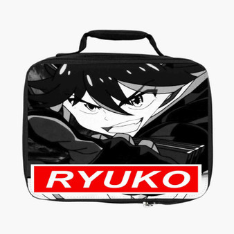 Ryuko Kill La Kill Custom Lunch Bag Fully Lined and Insulated for Adult and Kids