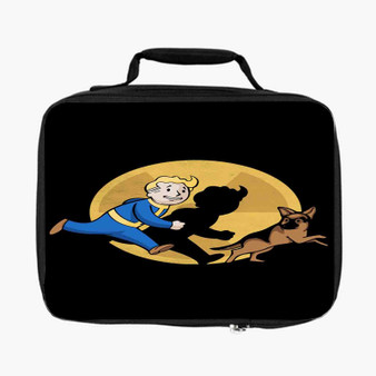 The Adventures of Vault Bout Tin Tin Custom Lunch Bag Fully Lined and Insulated for Adult and Kids