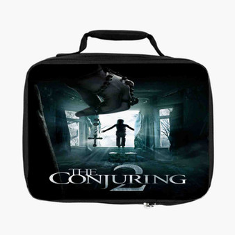 The Conjuring 2 Custom Lunch Bag Fully Lined and Insulated for Adult and Kids