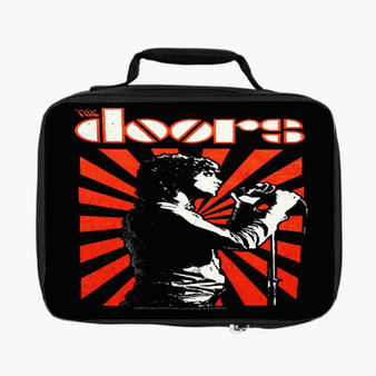 The Doors Lizard King Custom Lunch Bag Fully Lined and Insulated for Adult and Kids