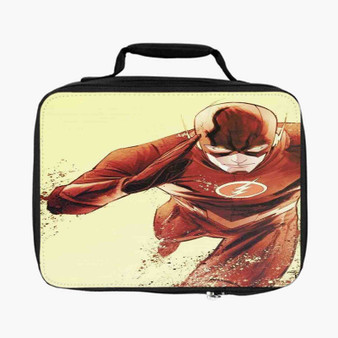 The Flash Art Custom Lunch Bag Fully Lined and Insulated for Adult and Kids