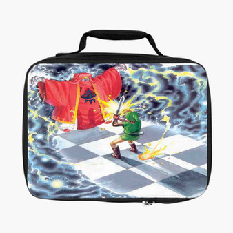 The Legend of Zelda A Link to the Past Art Custom Lunch Bag Fully Lined and Insulated for Adult and Kids