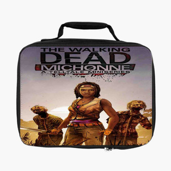 The Walking Dead Michonne Custom Lunch Bag Fully Lined and Insulated for Adult and Kids