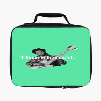 Thundercat Custom Lunch Bag Fully Lined and Insulated for Adult and Kids