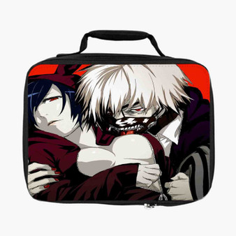 Tokyo Ghoul Kaneki Ken and Uta Custom Lunch Bag Fully Lined and Insulated for Adult and Kids