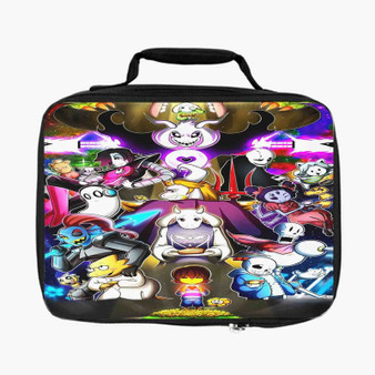 Undertale All Characters Custom Lunch Bag Fully Lined and Insulated for Adult and Kids