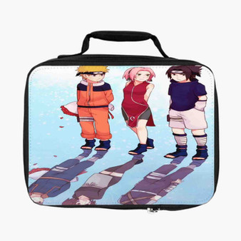 Uzumaki Naruto Sakura Haruno Kakashi Hatake Custom Lunch Bag Fully Lined and Insulated for Adult and Kids