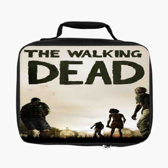 Walking Dead The Game Custom Lunch Bag Fully Lined and Insulated for Adult and Kids