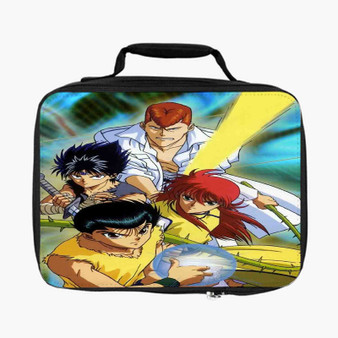 Yu Yu Hakusho Anime Custom Lunch Bag Fully Lined and Insulated for Adult and Kids