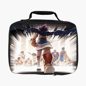 Yu Gi Oh Duel Monsters Product Custom Lunch Bag Fully Lined and Insulated for Adult and Kids