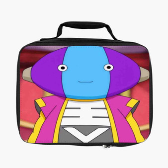 Zeno Dragon Ball Super Custom Lunch Bag Fully Lined and Insulated for Adult and Kids