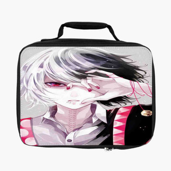 Zusuya Tokyo Ghoul Custom Lunch Bag Fully Lined and Insulated for Adult and Kids