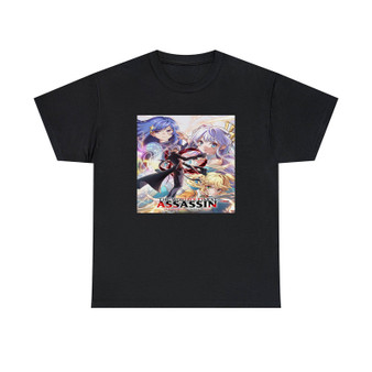 The World Finest Assassin Gets Reincarnated in Another World as an Aristocrat Classic Fit Unisex Heavy Cotton Tee T-Shirts