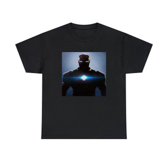 Untitled Iron Man Game Classic Fit Unisex Heavy Cotton Tee T-Shirts