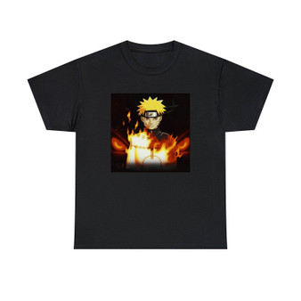 Uzumaki Naruto Classic Fit Unisex Heavy Cotton Tee T-Shirts