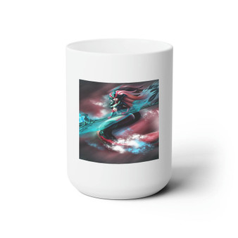 Nami League of Legends Custom White Ceramic Mug 15oz Sublimation BPA Free